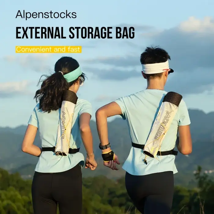 Sac de rangement pour bâtons de marche