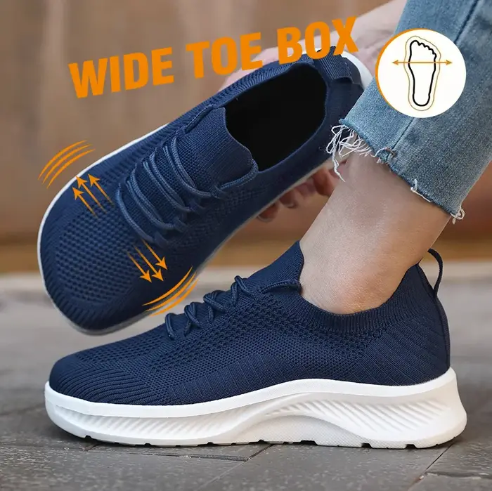 Chaussures pieds nus à semelle épaisse pour pieds larges
