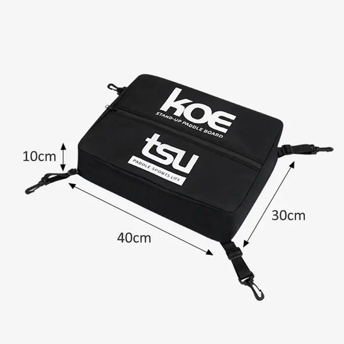 Sac isotherme étanche pour kayak et planche de surf, sac de rangement portable pour planche à pagaie