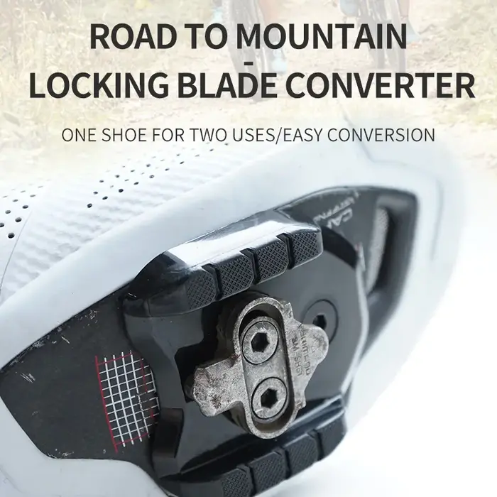 RRskit une paire de crampons de route converti