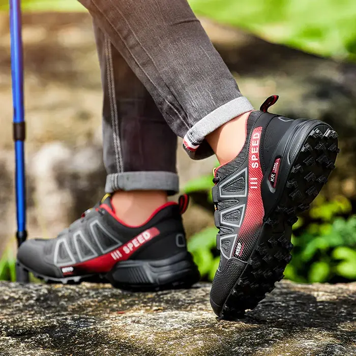 Chaussures de randonnée imperméables pour hommes et femmes