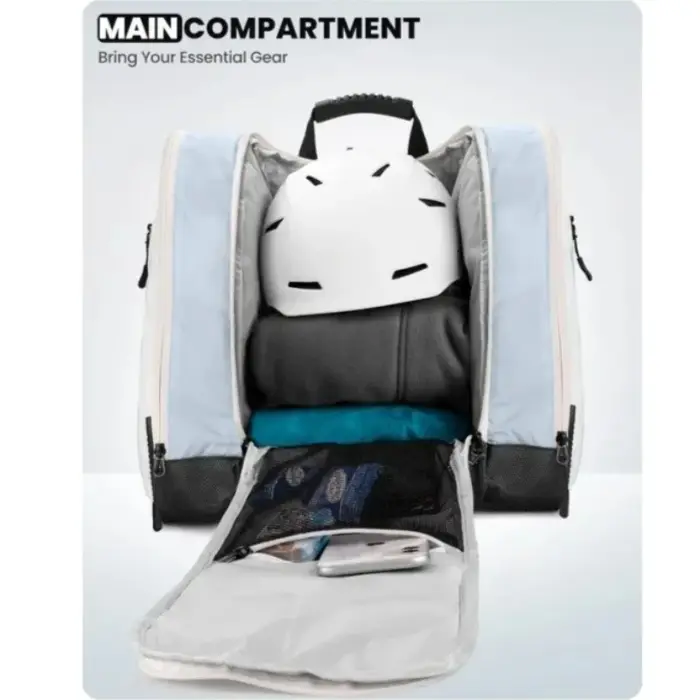 Sac de ski imperméable de grande capacité