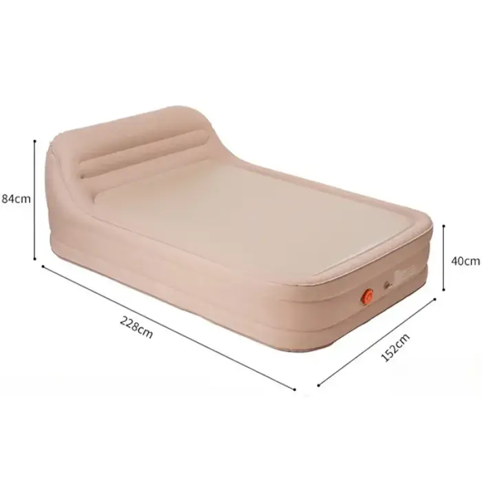 Matelas d'air élastique pour tente de Camping en plein Air