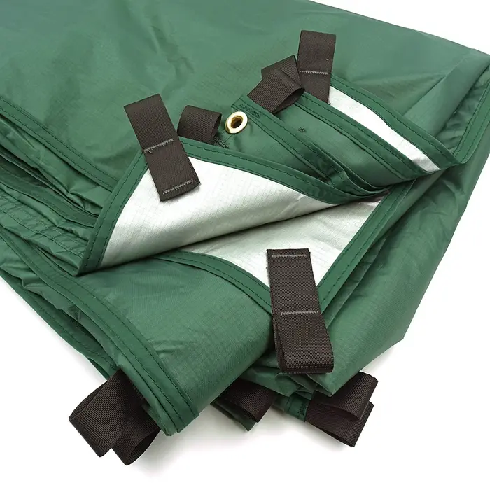 Tente de survie imperméable à 19 points de suspension