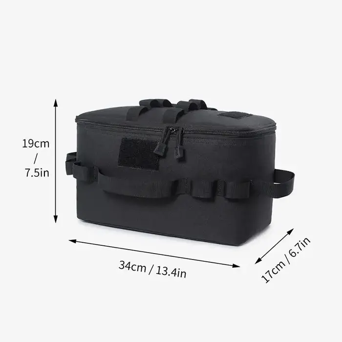 Sac de camping spacieux et léger ; Sac à main portable idéal pour les pique-niques en plein air et l