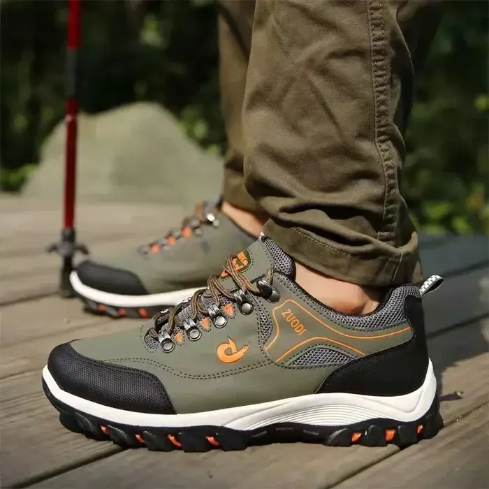 Nouveaux hommes 38-48 grandes chaussures de randonnée en plein air