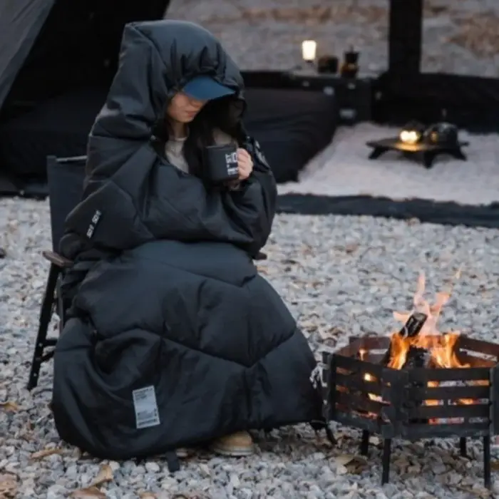 Sac de couchage chaud pour voyage