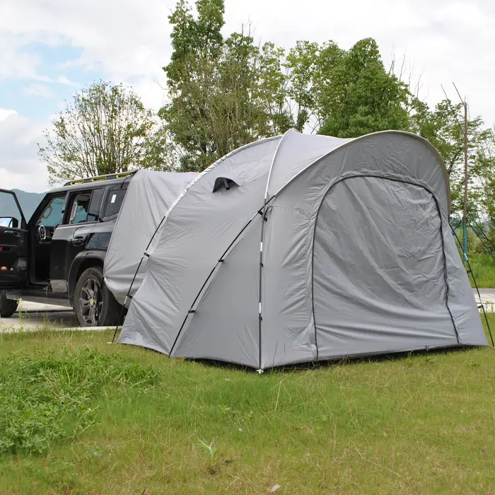 Tente SUV, tente de voiture rectangulaire pour 5 à 9 personnes pour la famille
