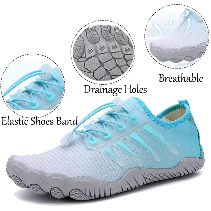 Chaussures d'eau de plage pour hommes et femmes