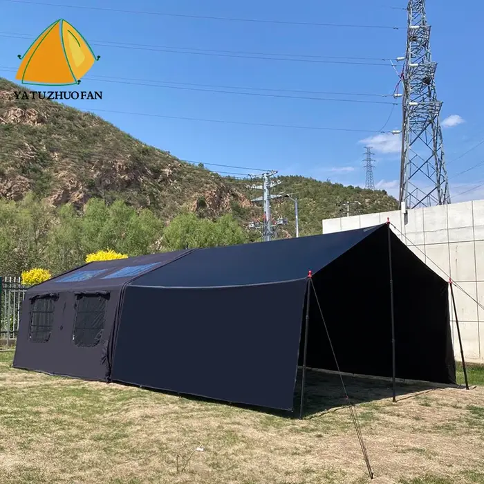 Tente de camping familiale d'extérieur