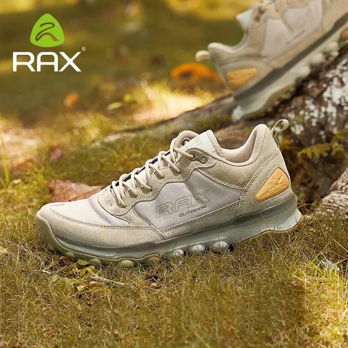 Rax 2023 chaussures de randonnée en plein air antidérapantes hommes baskets d'escalade respirantes T