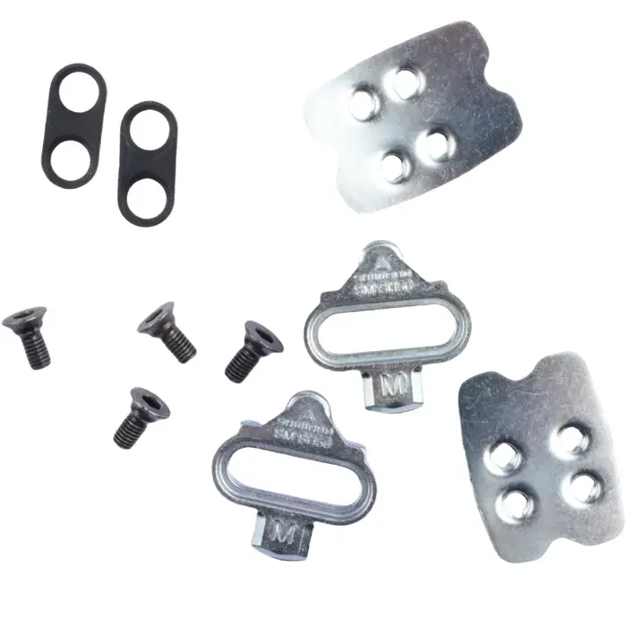 Shimano-Plaques flottantes pour pédales de vélo