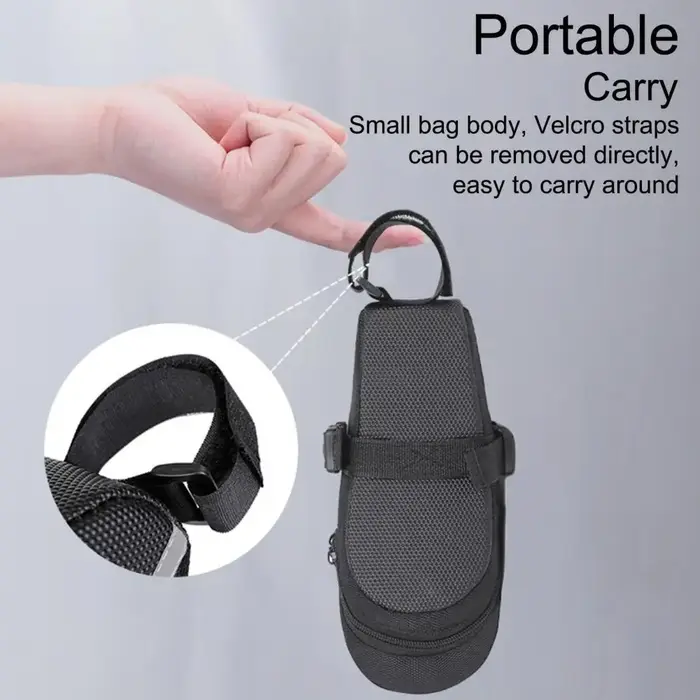 Sacoche universelle pour selle de vélo, sacoche arrière étanche pour vélo, sacoche arrière pour VTT, accessoires de vélo pour l'extérieur