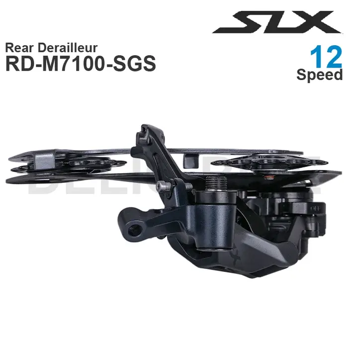 SHIMANO SLX M7100 12v dérailleur arrière RD-M7100-SGS 1x12 vitesses pignon bas 51T pignon supérieur