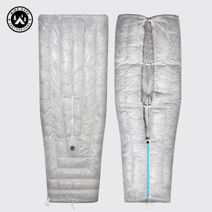 WIND HARD-Petit sac de couchage portable en duvet