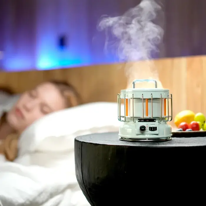 FLEXTAIL Lanterne de Camping 3 en 1, avec Batterie 9600mAh, Lampe Vintage Rechargeable, pour la Rand