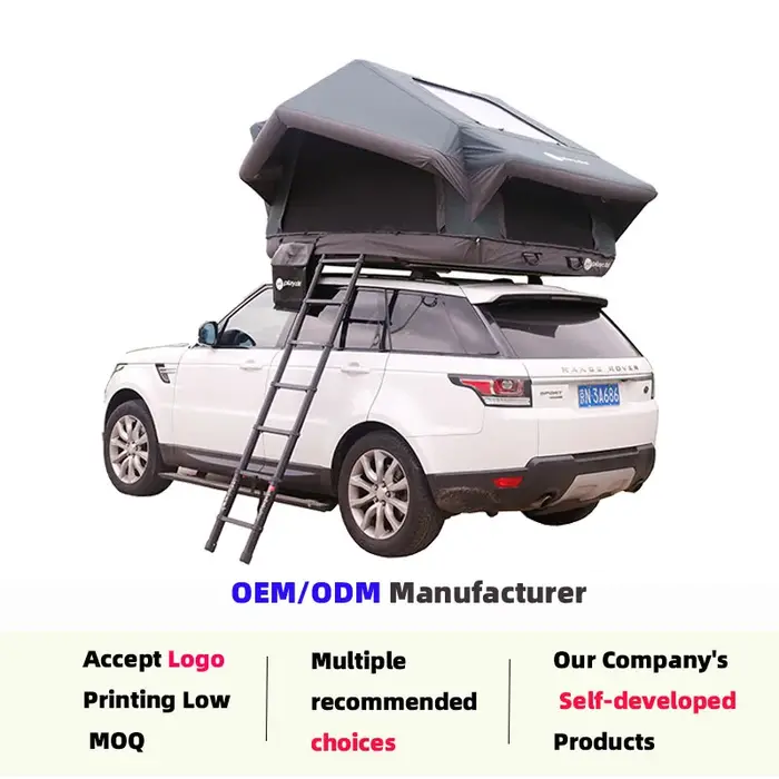 Tente gonflable de camping en plein air OEM/ODM pour marques