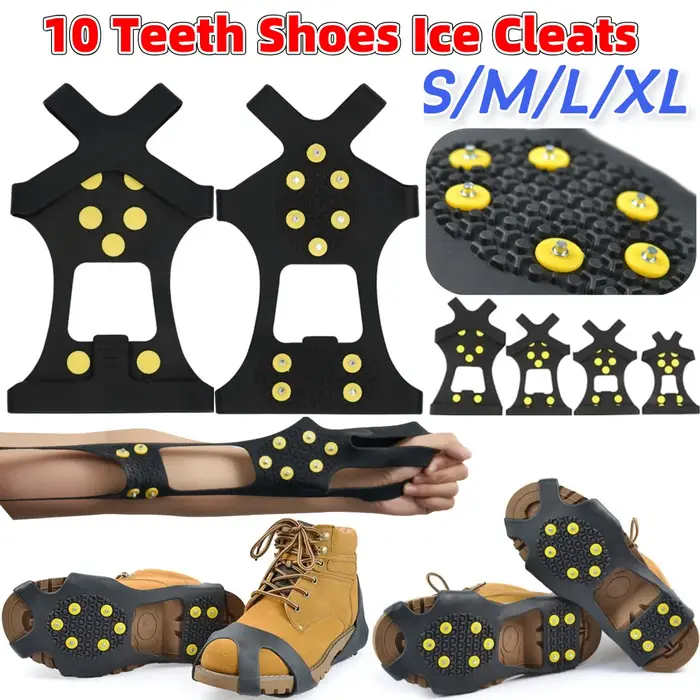Crampons d'escalade coordonnants unisexes