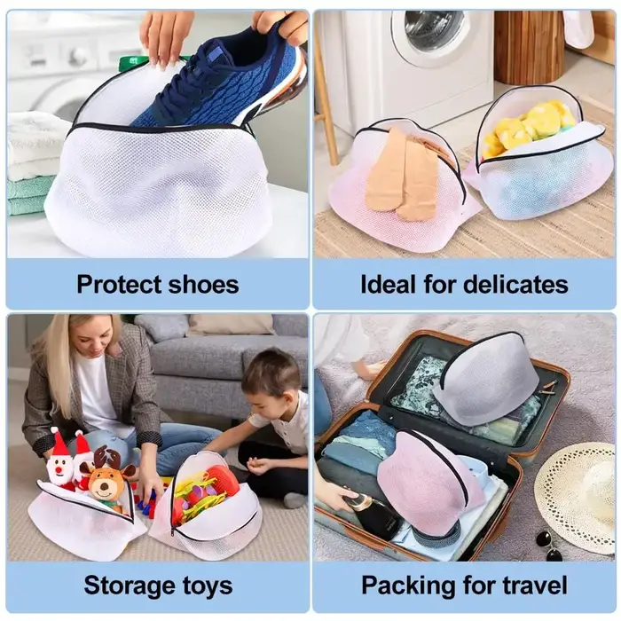 Sac de lavage de chaussures