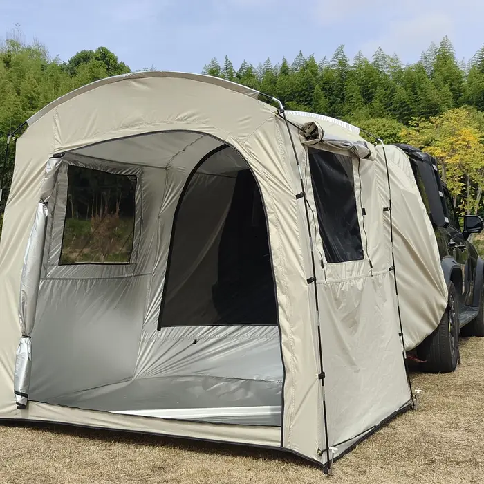 Tente de voiture pour la nuit, tente de camping pour conducteur longue distance, tente de voiture 2/