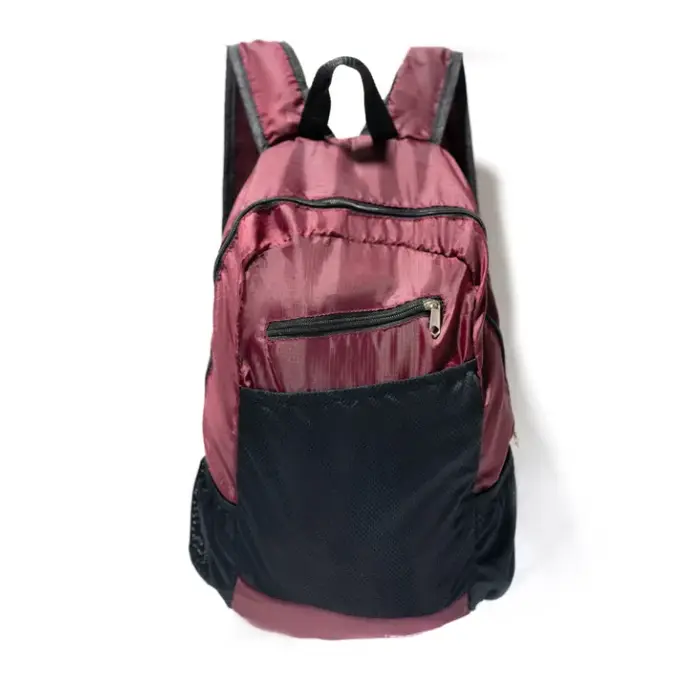 Sac à dos de voyage en plein air pliable ultraléger, sac en peau polyvalent et décontracté en Polyes