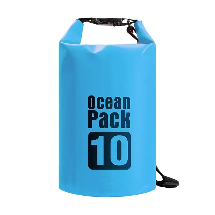 Sac seau étanche Portable en PVC, pochette de rangement pour plongée en plein air, randonnée, natati