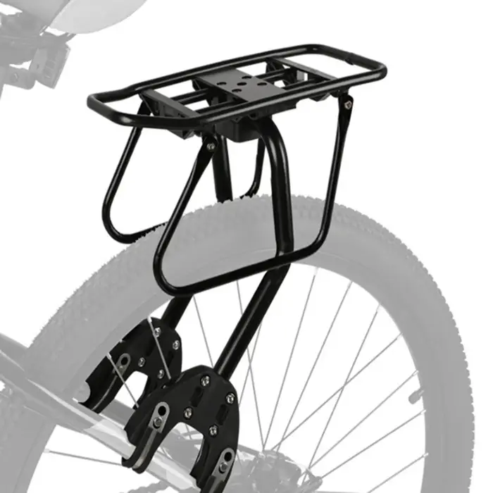 Support de porte-bagages arrière pour vélo