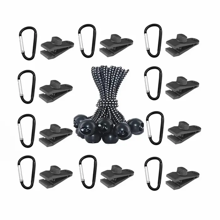 Clips de bâche de tente