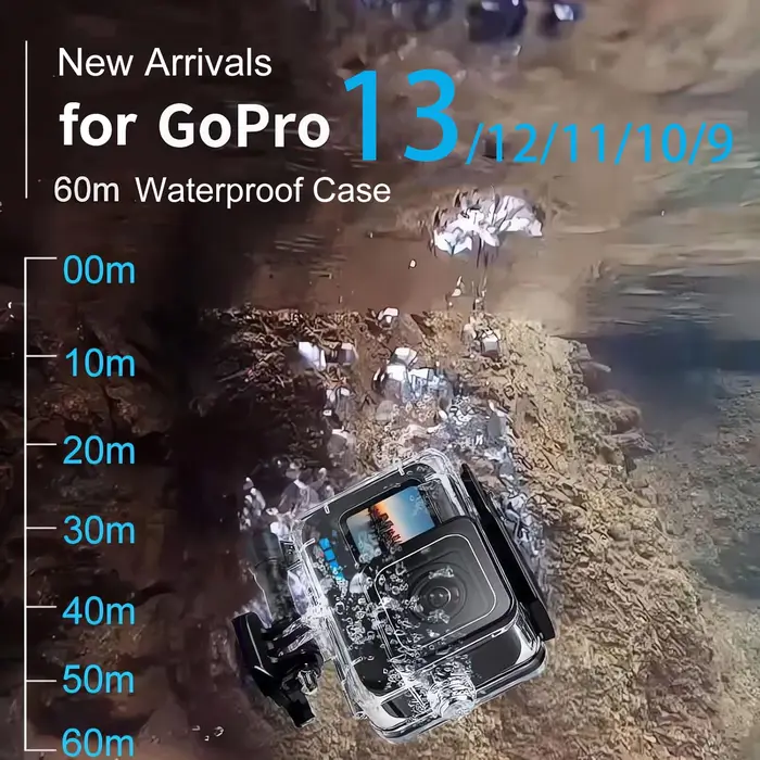 Kit d'accessoires pour Gopro Hero 13 12