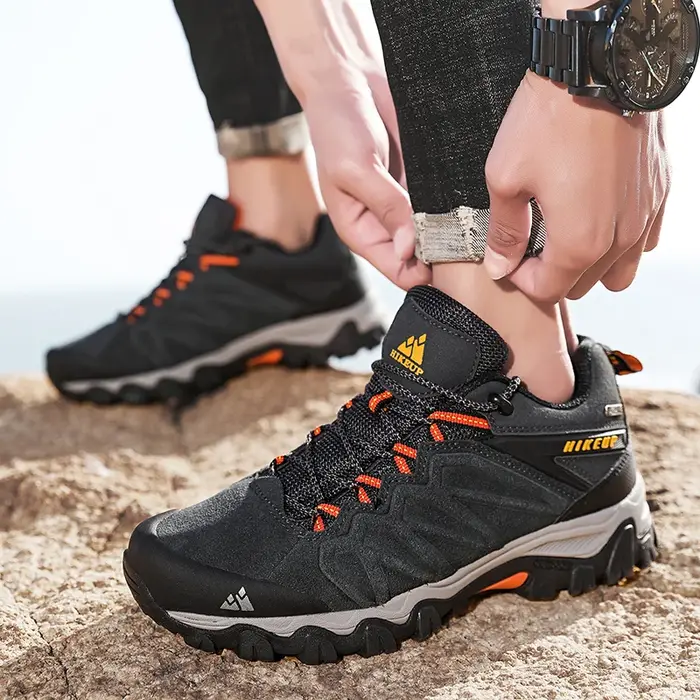 Chaussures de Randonnée en Cuir pour Homme