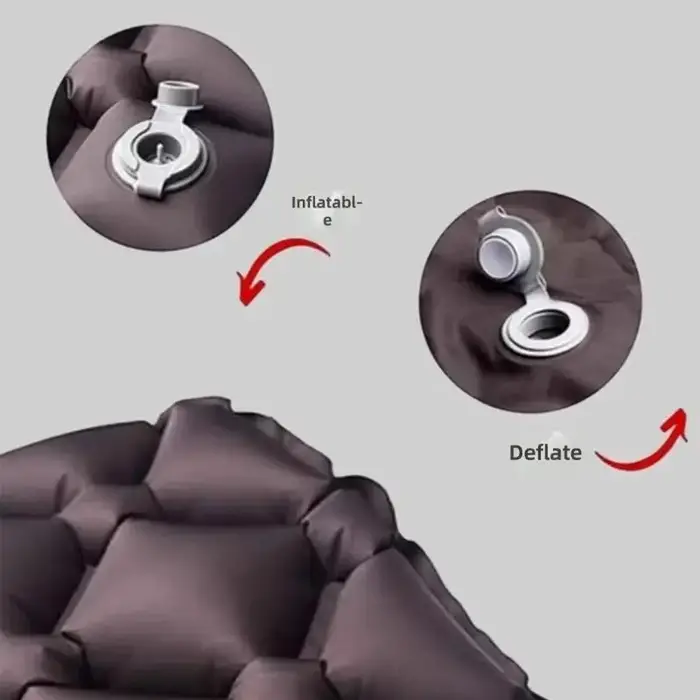 Unité repos pliable peu encombrante R6FE adaptée aux terrains camping aux excursions routières