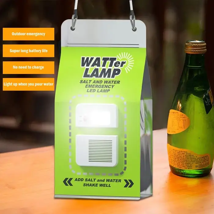 Lampe portable à économie d'énergie pour camping en plein air