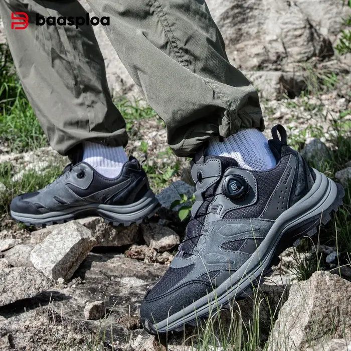 Baasploa – chaussures de randonnée pour hommes