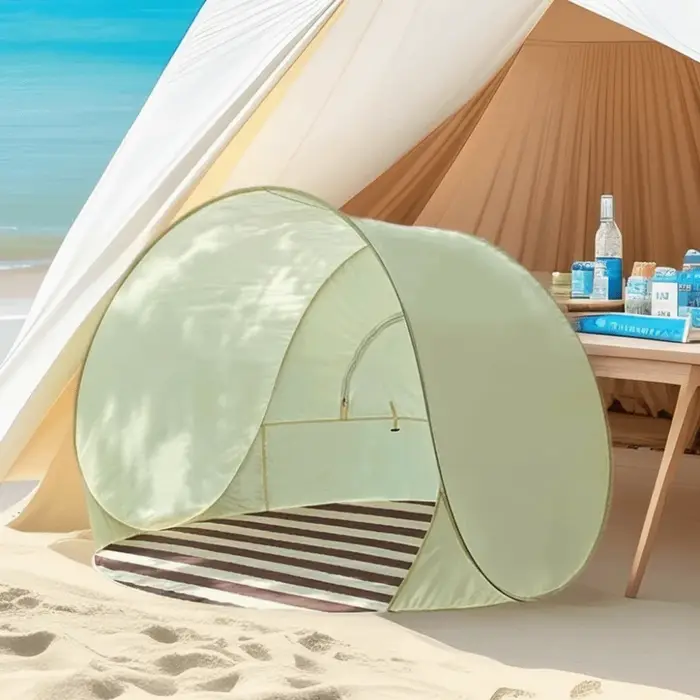 Tente de camping automatique portable à installation instantanée pour 2 à 4 personnes
