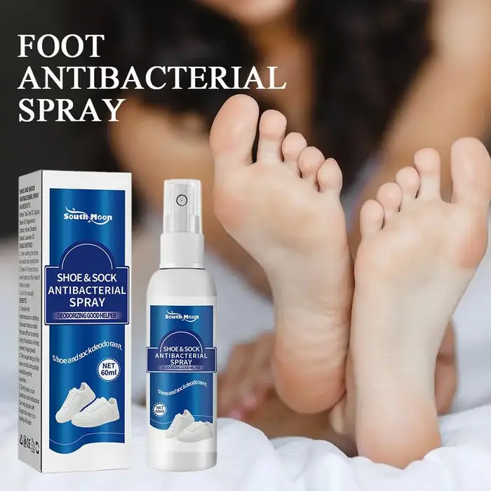 Spray antibactérien pour chaussures