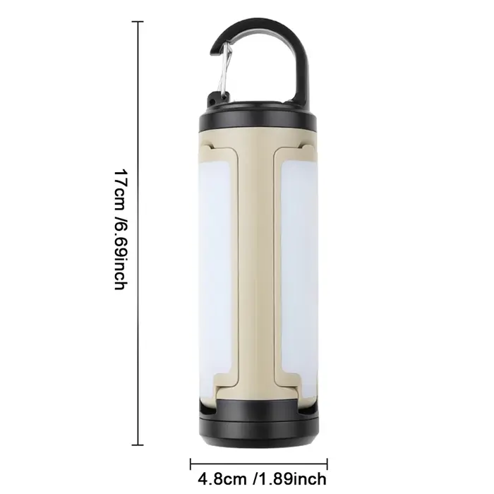 Lampe de camping pliable et portable
