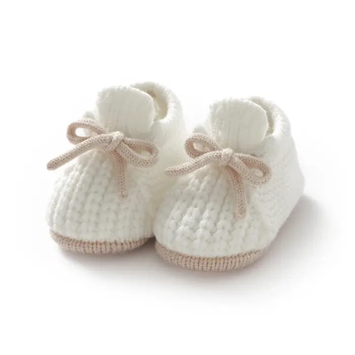 Bébé premiers marcheurs à semelles souples nouveau-né garçons filles berceau Prewalkers à la main tr