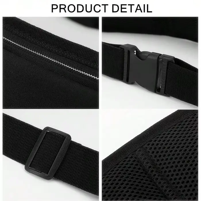 Sac de ceinture de sport professionnel pour hommes et femmes