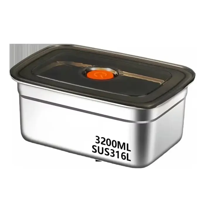 Boîte à déjeuner de Camping en acier inoxydable