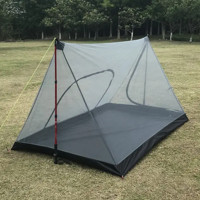 Tente ultralégère de moustiquaire de Dakota ide de connaissance chaude