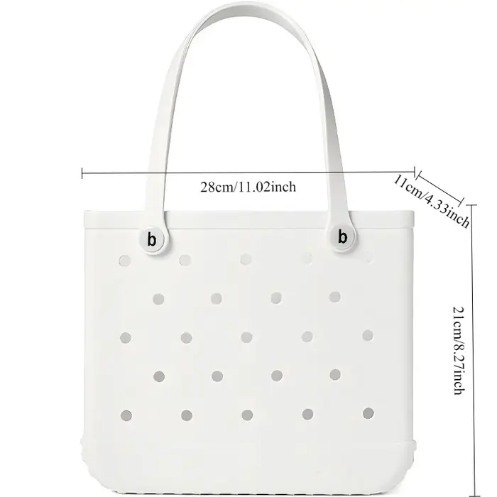 Sac de plage en EVA, sac à bandoulière portable