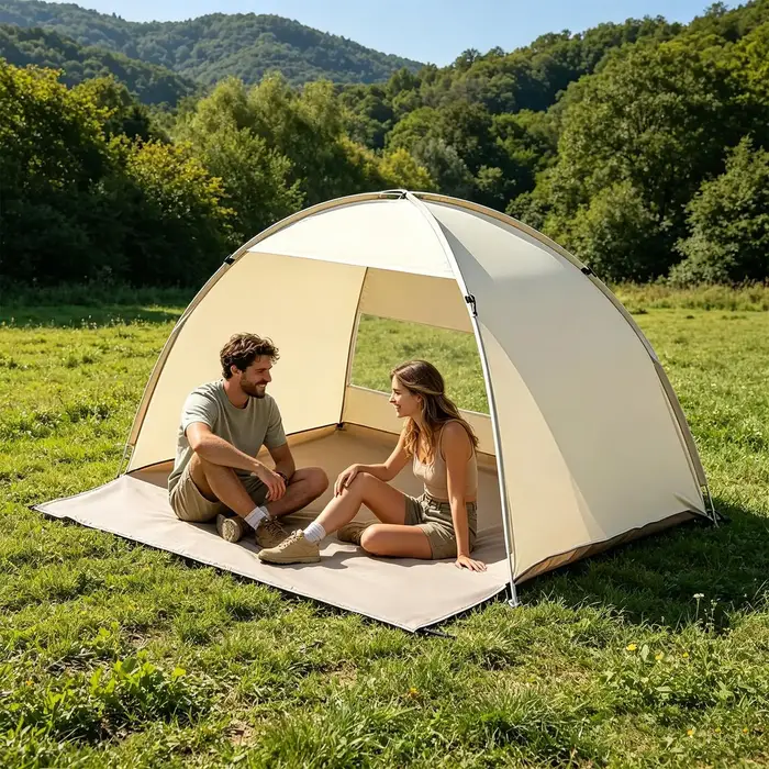 Tente de plage, abri solaire portable