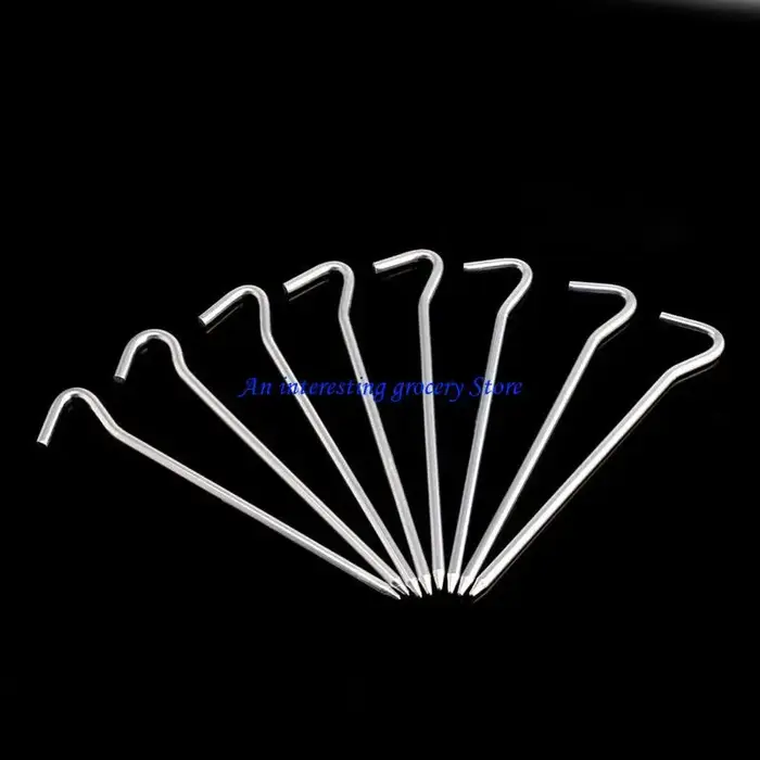 652d 18cm en aluminium en alliage tente en alliage Perges goudron camping-car.