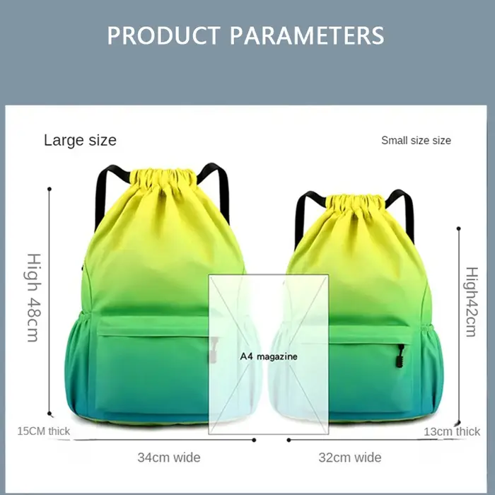 Sac à Dos Étanche avec Logo de Proximité Imprimé