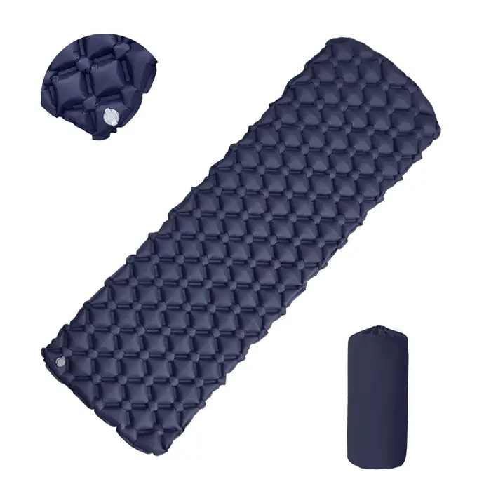 Matelas gonflable de camping pliant