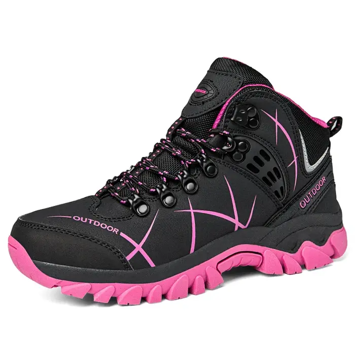 Chaussures de randonnée imperméables à la mode pour hommes et femmes, chaussures de sport décontract