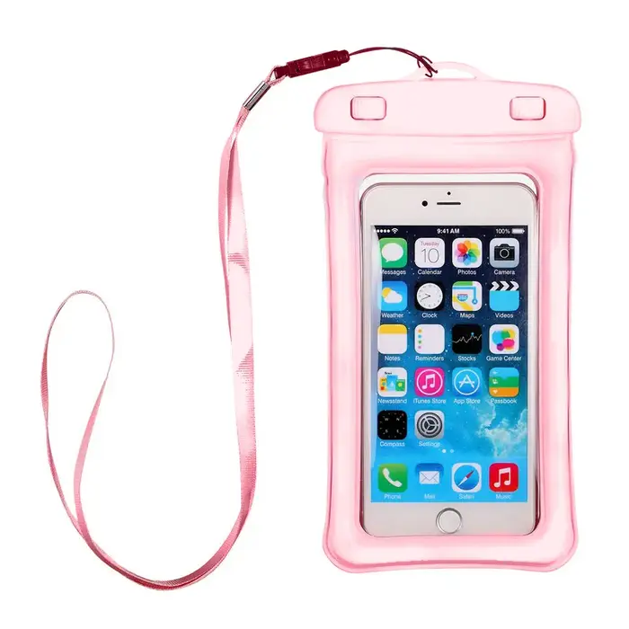 Sac de téléphone étanche sous-marin