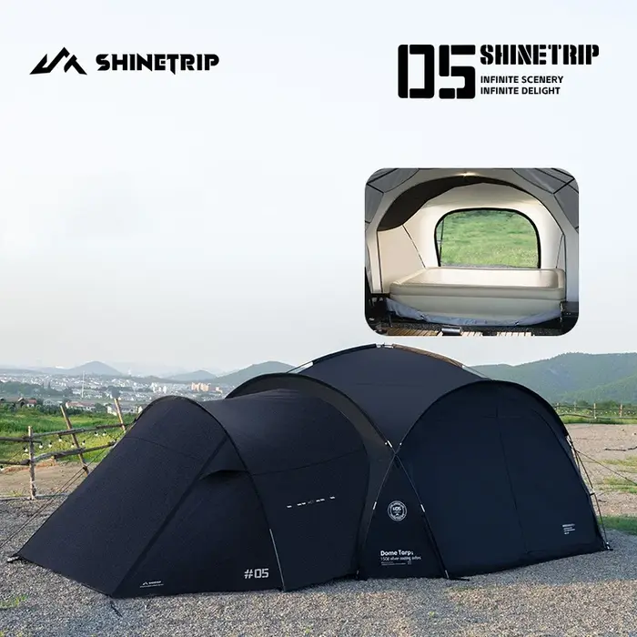 Tente de Camping en plein air