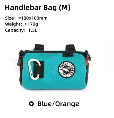 Sac de guidon de vélo PB5 ULAC |   Équipement de cyclisme essentiel pour les cyclistes de montagne e