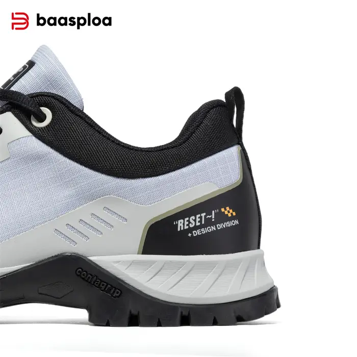 Baasploa hommes chaussures de randonnée nouveau Camping en plein air résistant antidérapant baskets mâle décontracté à
